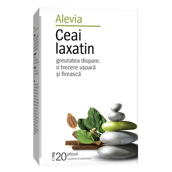 Ceai laxatin Alevia, 20 plicuri Ceai laxatin Alevia, 20 plicuri