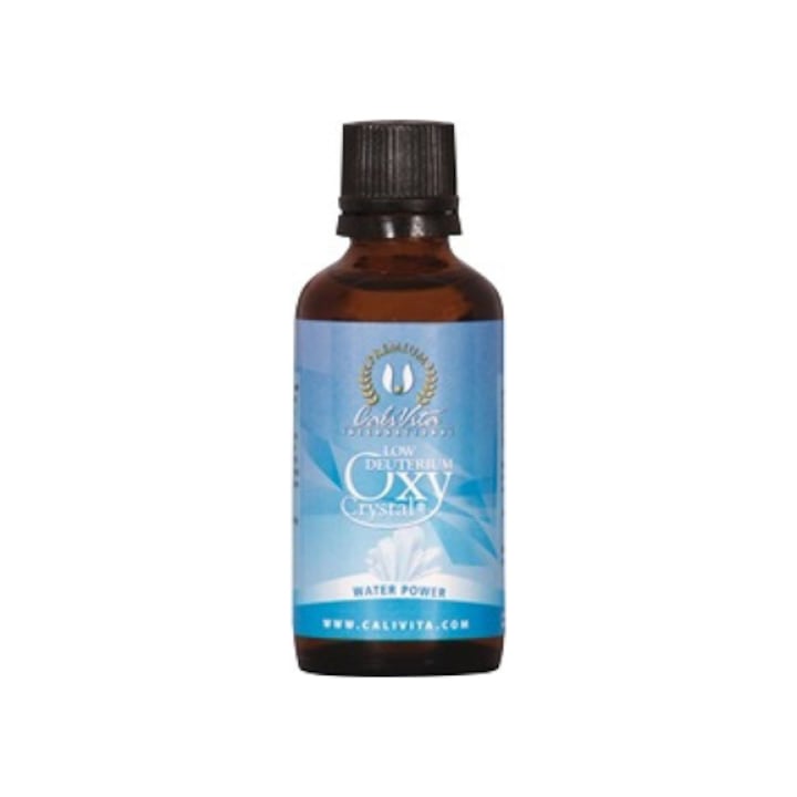Low Deuterium Oxy Crystal- koncentrált oxigén csepp 50 ml