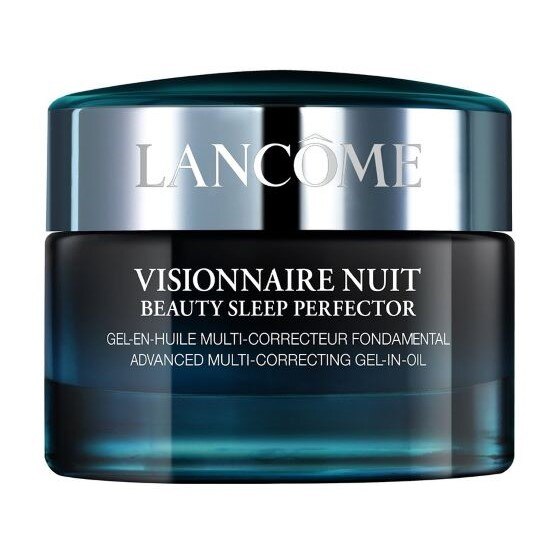 Crema de noapte Lancome Visionnaire Beauty Sleep Perfector Gel in Oil, 50 ml