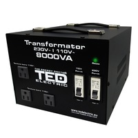 transformator 230-220v la 110-115v 8000va6400w cu carcasa ted110-6400w ted electric imagen 43_0_
0