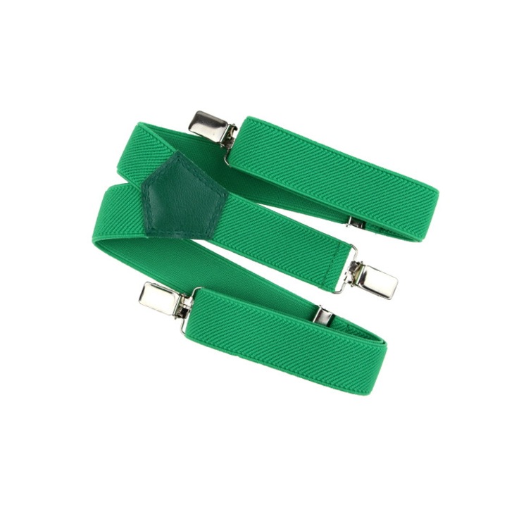 Mini bretele pentru copii, Aleszale, 1-24 luni, Verde