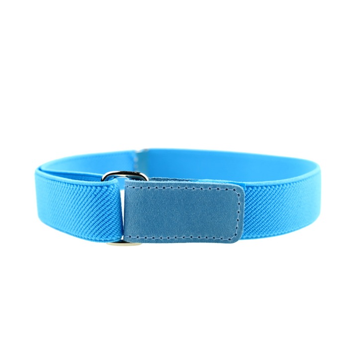 Curea cu velcro pentru copii, Aleszale, Psk-Rzp-6, Albastru deschis