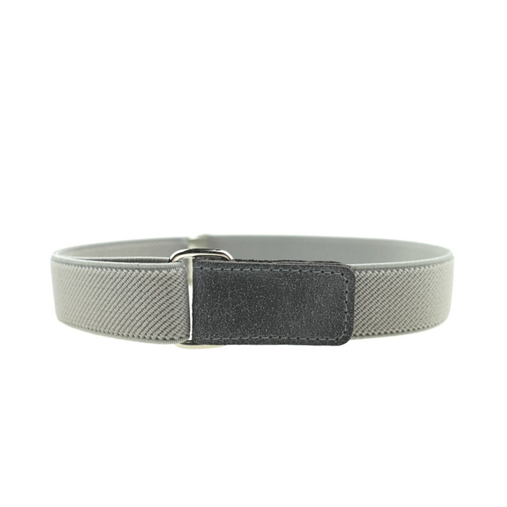 Curea cu velcro pentru copii, Aleszale, Psk-Rzp-13, Gri