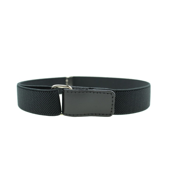 Curea cu velcro pentru copii, Aleszale, Psk-Rzp-3, Gri inchis