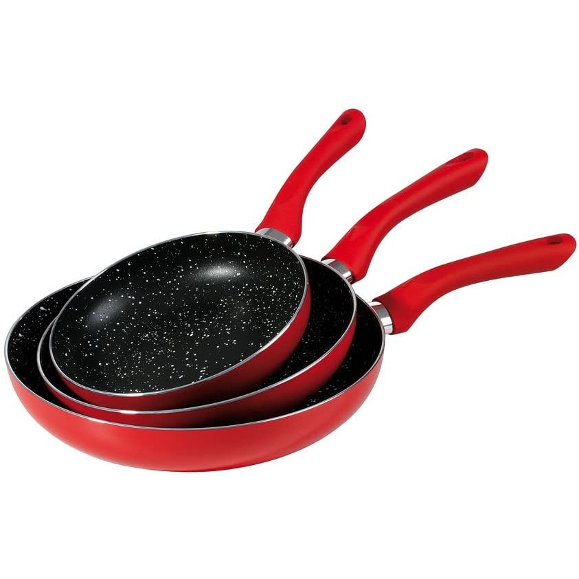 Set 3 tigai Kitchen Artist MEN124R, Aluminiu