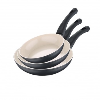 Set 3 tigai San Ignacio Ceramica, 20-24-28 cm Set 3 tigai San Ignacio Ceramica, 20-24-28 cm