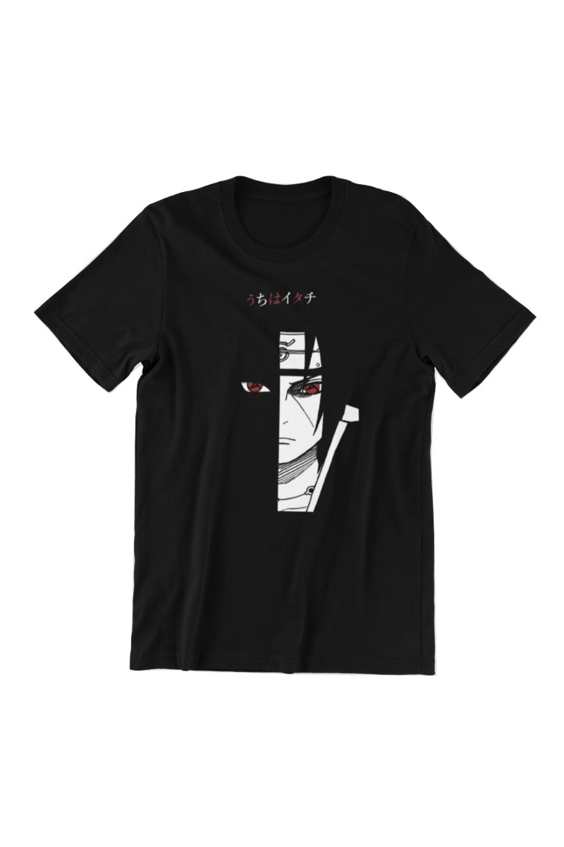 Tricou Barbati Naruto Itachi 2, Negru