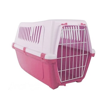 Cusca pentru transport animale de companie, Evoque, Croci, marimea S, roz Cusca pentru transport animale de companie, Evoque, Croci, marimea S, roz