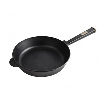 Tigaie din fonta cu maner Optima-Black 280х60mm Tigaie din fonta cu maner Optima-Black 280х60mm