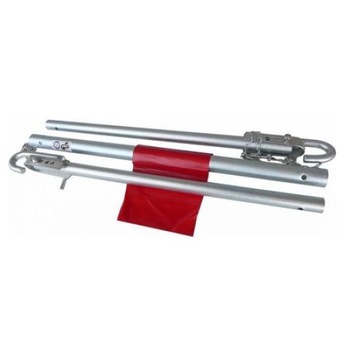 Bara auto tractare din metal , 1800 kg , 180 cm , de culoare gri Bara auto tractare din metal , 1800 kg , 180 cm , de culoare gri