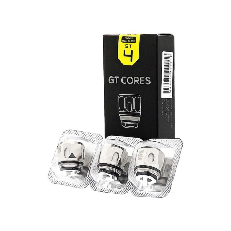 Set 3 x Rezistente Vaporesso GT4 core - 0.15 ohm