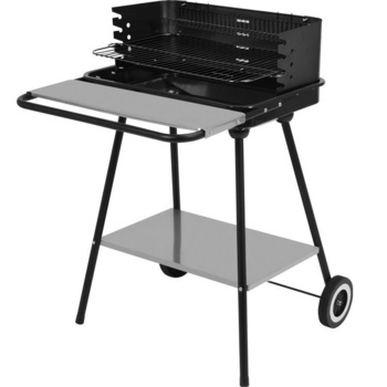 Grill cu deschidere frontala pe carbune 54X35cm Lund 99582 Grill cu deschidere frontala pe carbune 54X35cm Lund 99582