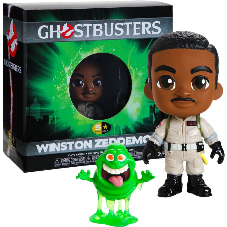 Figurina Funko 5 Star Ghostbusters Winston Zeddemore