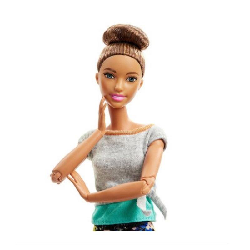 Papusa Barbie blonda cu 22 de articulatii mobile () (Papusa Barbie) - Preturi