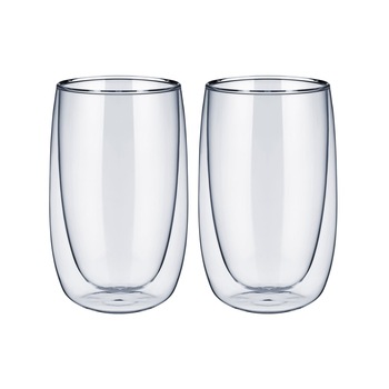 Set 2 pahare latte macchiato cu perete dublu, 400 ml - Westmark Set 2 pahare latte macchiato cu perete dublu, 400 ml - Westmark