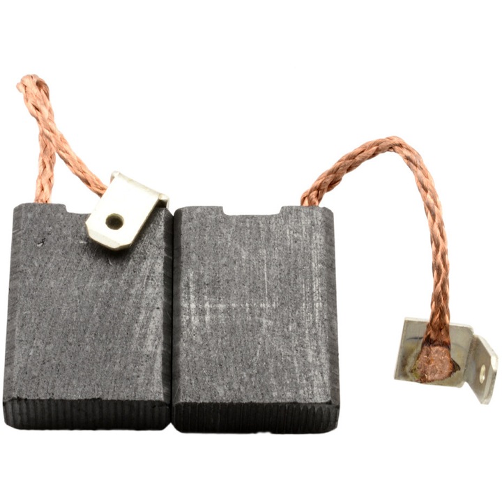 Set 2 perii de carbon pentru Flex Coupeuse/Scie LK2006 A - 6,3x16x22mm, ASEIN