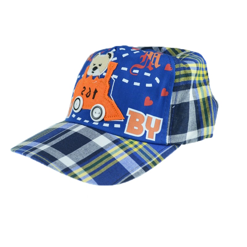 Sapca pentru baieti NN PPBNN-11, Albastru, 52