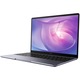 Ultrahordozható Huawei Matebook 13 laptop Intel Core i5-10210U processzorral 4,20 GHz-ig, 13", 2K, IPS, 8 GB, 512 GB SSD, Intel UHD Graphics 620, Windows 10 Home, szürke