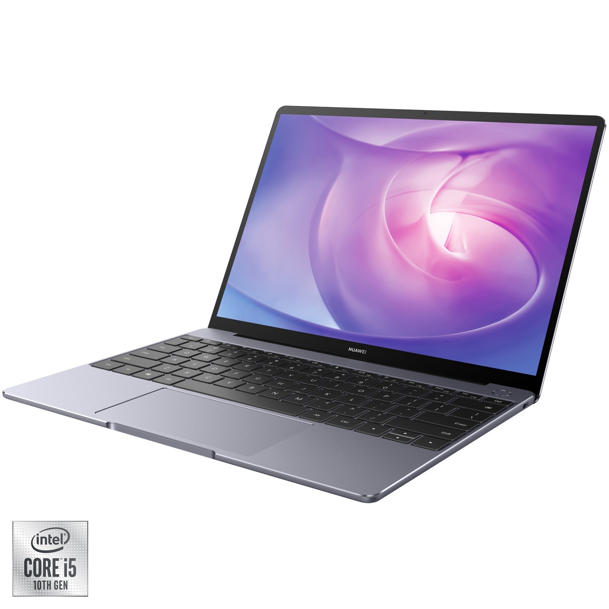 Classroom Openly slow Laptop ultraportabil Huawei Matebook 13 cu procesor Intel Core i5-10210U  pana la 4.20 GHz, 13", 2K, IPS, 8GB, 512GB SSD, Intel UHD Graphics 620,  Windows 10 Home, Grey - eMAG.ro