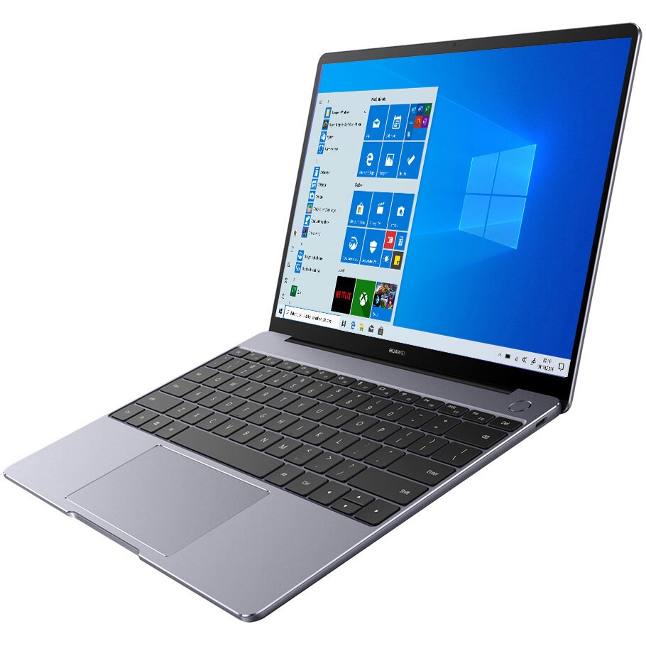 Laptop ultraportabil Huawei Matebook 13 cu procesor Intel Core i7