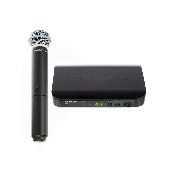 Microfon Wireless Shure BLX24E-B58