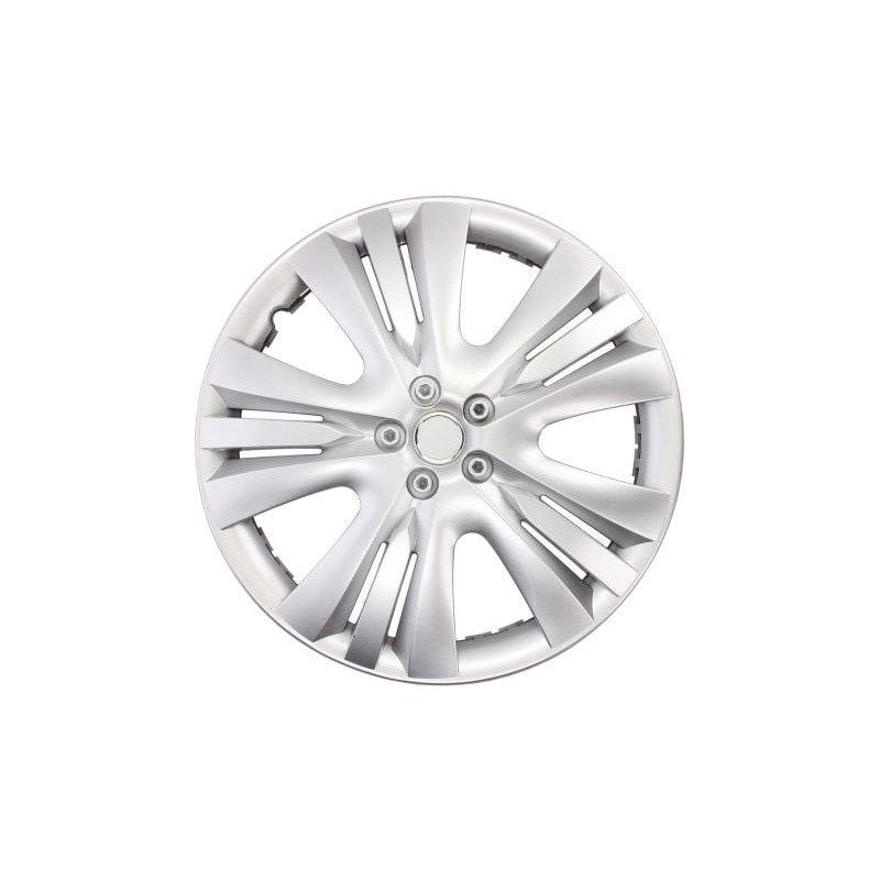 Set 4 capace roti Jawoplast, 14 inch, Argintiu