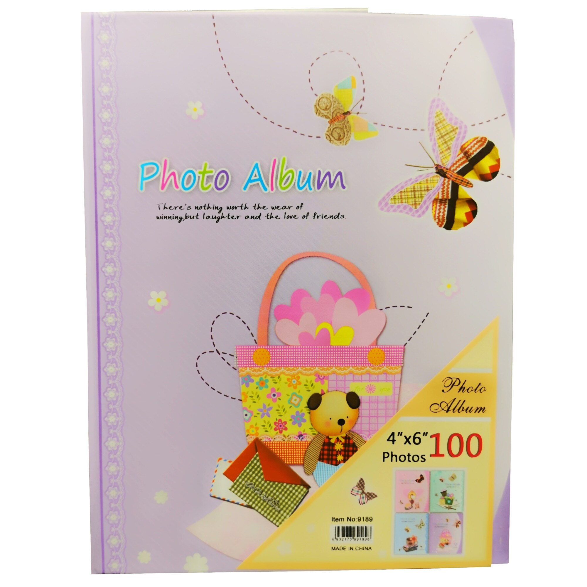 Album foto mov, 100 poze 10*15 cm, ClauM