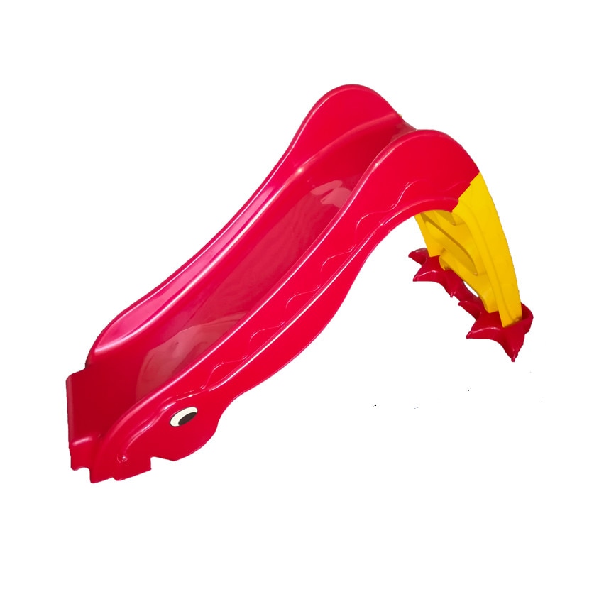 Tobogan Star pentru copii ,dimensiune panta 130 cm,culoarea rosu