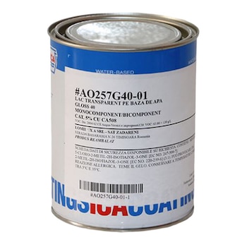 Lac acrilic semimat pe baza de apa, ICA, 1 kg Lac acrilic semimat pe baza de apa, ICA, 1 kg