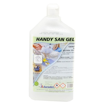 Gel Igienizant cu Alcool 72% - Handy San Gel - 1000ml Gel Igienizant cu Alcool 72% - Handy San Gel - 1000ml
