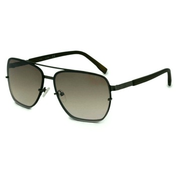 Ochelari de soare barbati Guess Rectangle Grey Gunmetal/Brown Degrade GF5038/S-08P Ochelari de soare barbati Guess Rectangle Grey Gunmetal/Brown Degrade GF5038/S-08P