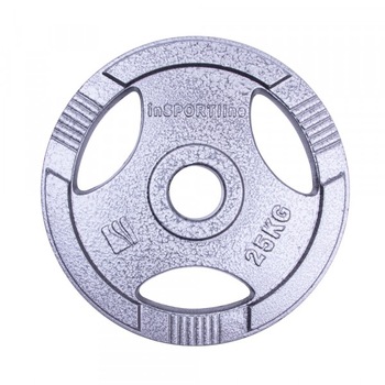 Greutate olimpica otel inSPORTline Hamerton 25 kg/50 mm Greutate olimpica otel inSPORTline Hamerton 25 kg/50 mm