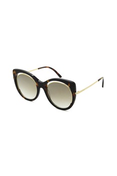 Ana Hickmann, Ochelari de soare butterfly polarizati, Maro/Negru/Auriu, 54-22-145 Standard Ana Hickmann, Ochelari de soare butterfly polarizati, Maro/Negru/Auriu, 54-22-145 Standard
