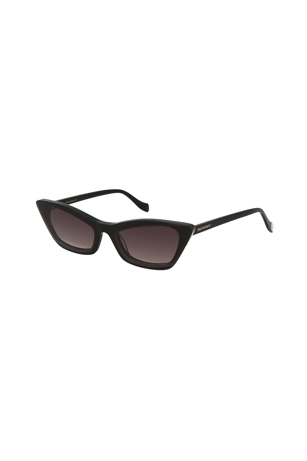 Ana Hickmann, Ochelari de soare cat-eye polarizati, Negru, 64-17-143 Standard