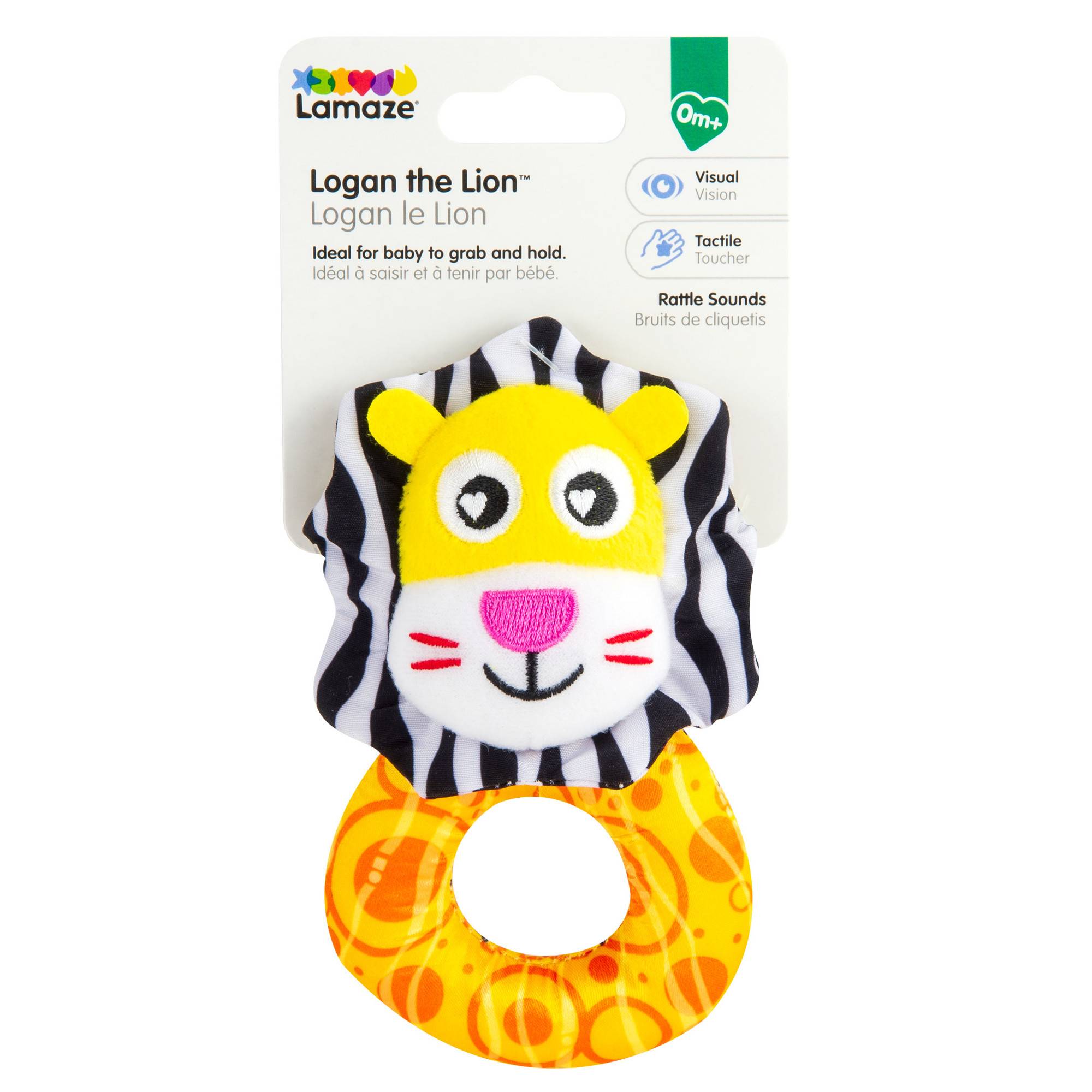 Jucarie zornaitoare Lamaze - Leul Logan
