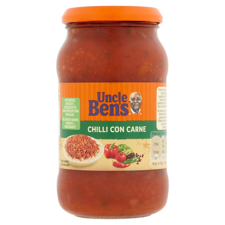 Uncle Bens Chili Con Carne mártás, 400 g
