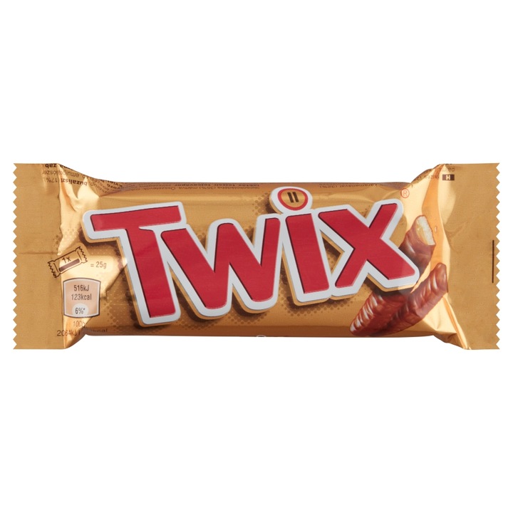 Twix csokiszelet, 50 g