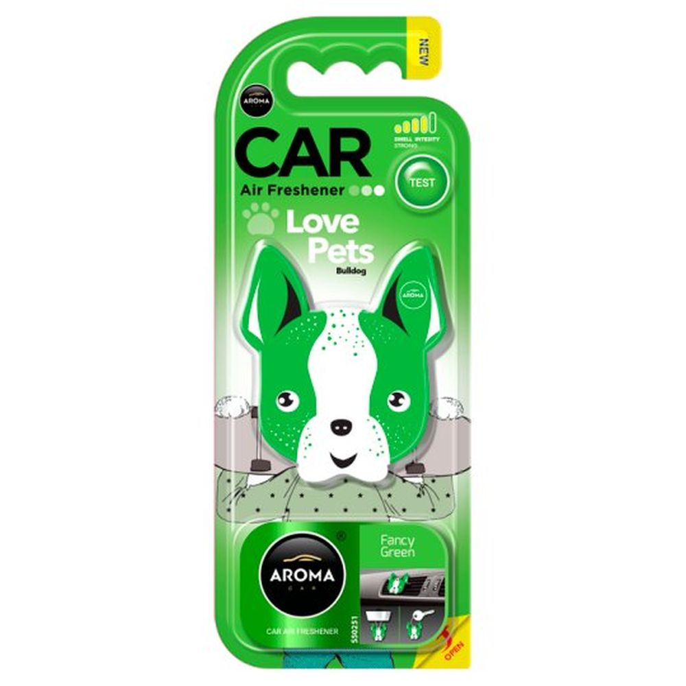 Odorizant Aroma Car Dog - Fancy Green