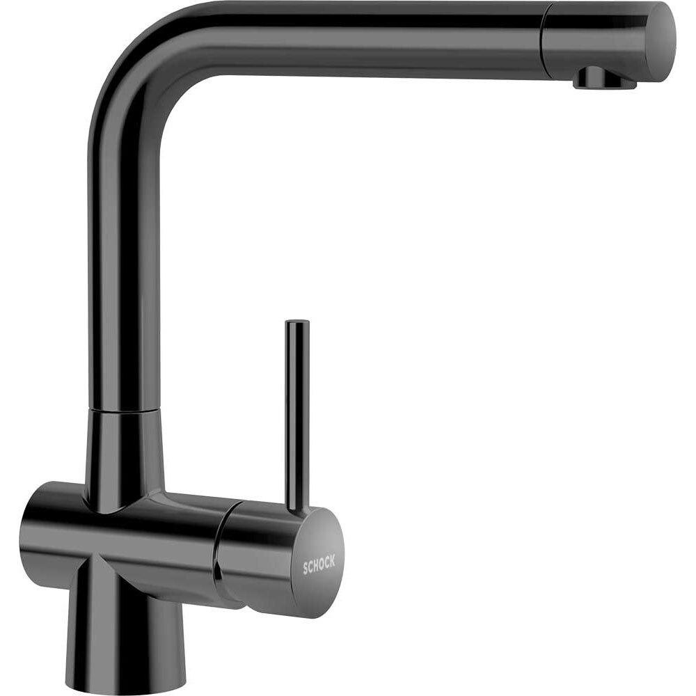 Baterie gunmetal Schock Laios, rotatie tija la 360 grade