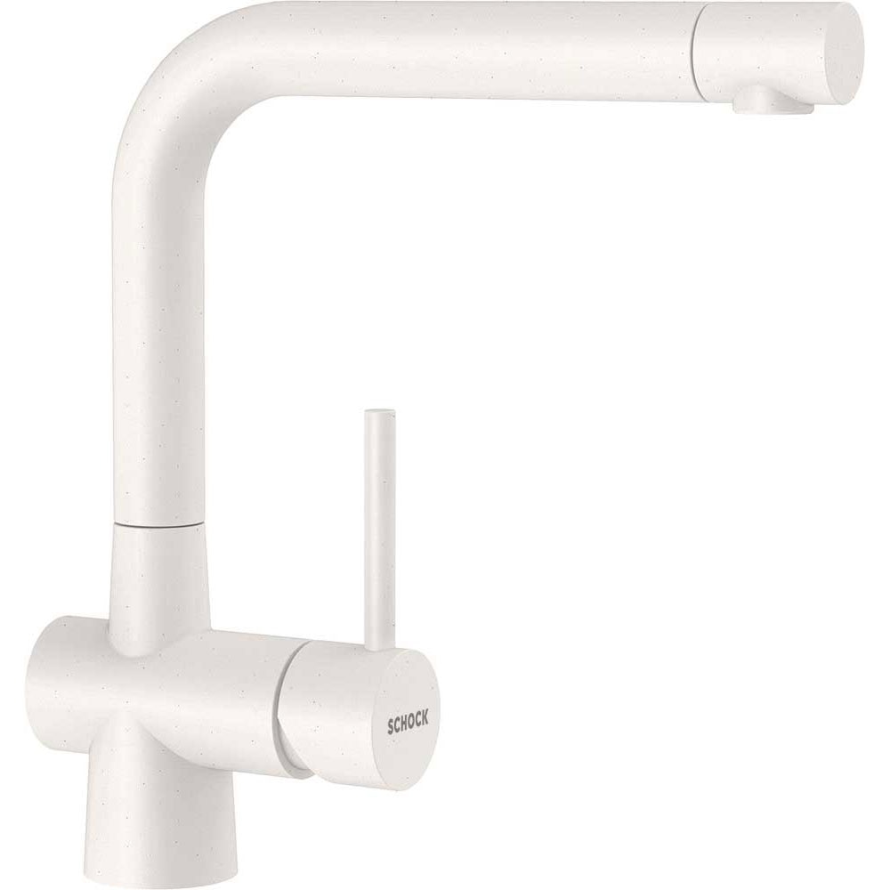 Baterie granit Schock Laios Polaris Cristadur, finisaj granit, rotatie tija la 360 grade