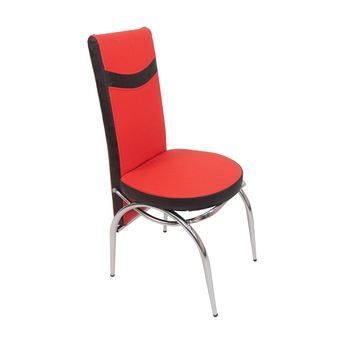 Scaun DENVER Venetia rosu + negru Scaun DENVER Venetia rosu + negru