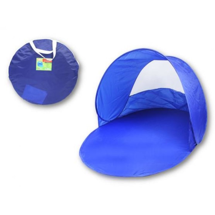 Összecsukható Strand sátor 130 x 85 x 72 cm-es Kék színben