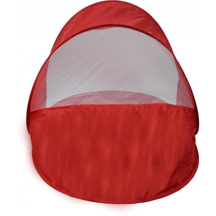 Összecsukható Strand sátor 130 x 85 x 72 cm-es Piros színben