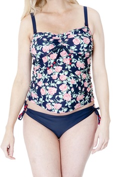 Costum de baie gravide Cameron by Petit Amour, multicolor, marimea S++ (36/38, cupa F/G) Costum de baie gravide Cameron by Petit Amour, multicolor, marimea S++ (36/38, cupa F/G)