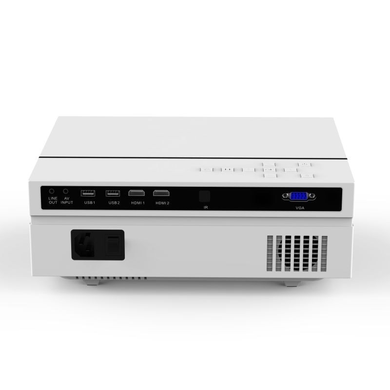 Video proiector Full HD redare 4K, ProCart, home theater LCD, 1920x1080 ...