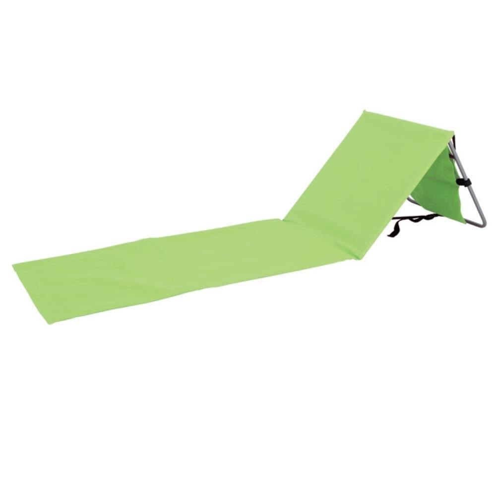 Covoras plaja Strend Pro Dominica Green, 150x50 cm, verde