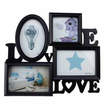 Rama foto Love - 4 fotografii 33 x 30 cm Rama foto Love - 4 fotografii 33 x 30 cm