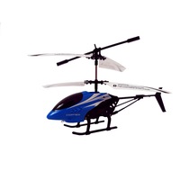 Elicopter cu telecomanda, Sky King, albastru, 23 x 10 x 4 cm