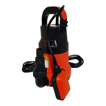 Pompa submersibila apa murdara, DDT, PP125, Plastic, 550 WPortocaliu/Negru Pompa submersibila apa murdara, DDT, PP125, Plastic, 550 WPortocaliu/Negru