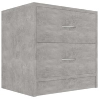 noptiera cu sertare vidaxl pal melaminat 40 x 30 x 40 cm gri ciment imagen 14_0_
0
